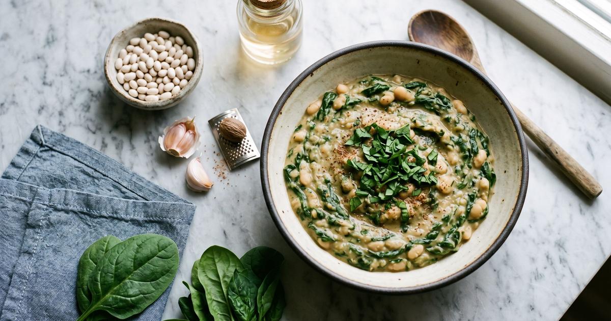 Esparregado, Portuguese Creamed Greens