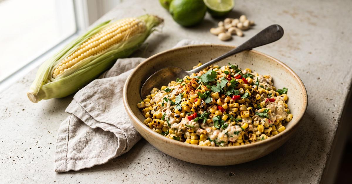 Esquites, Off-the-Cob Corn Salad