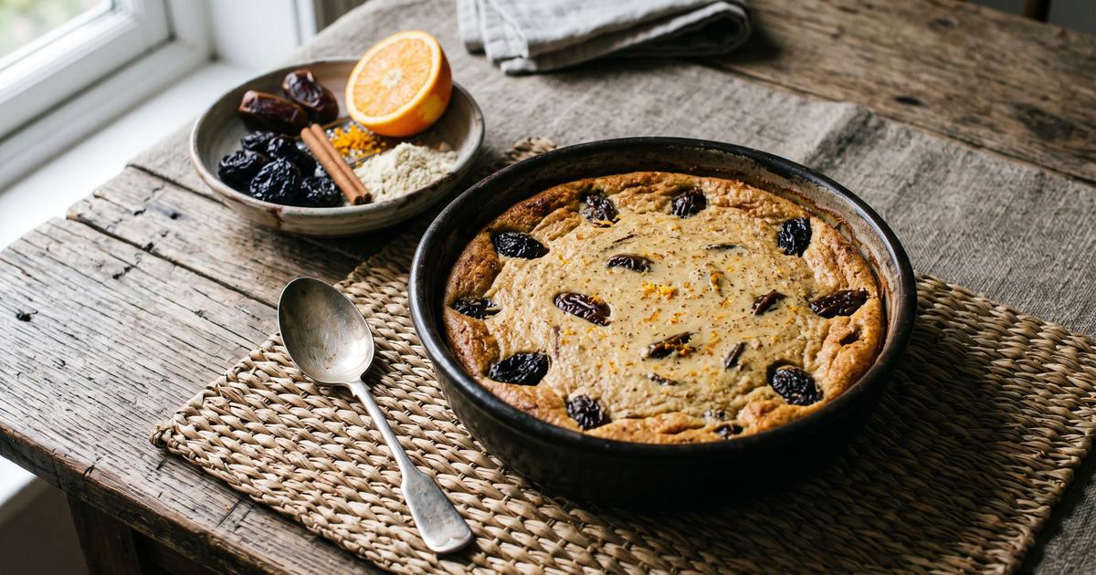 Far Breton with Prunes