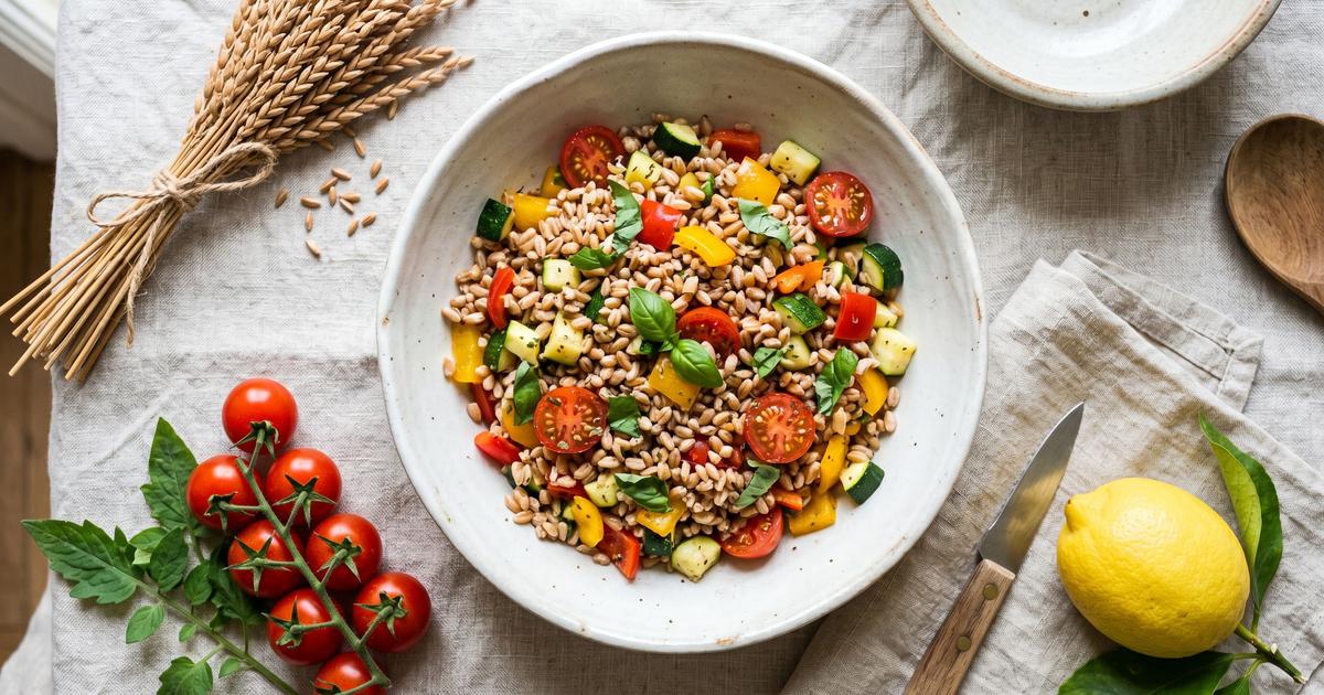 Farro Salad