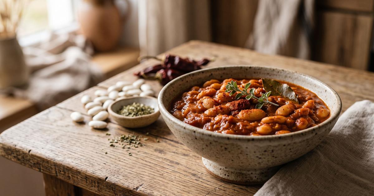 Fasolka po Bretońsku, Polish Beans in Tomato