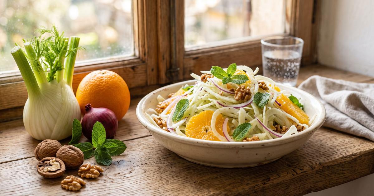 Fennel and Orange Salad