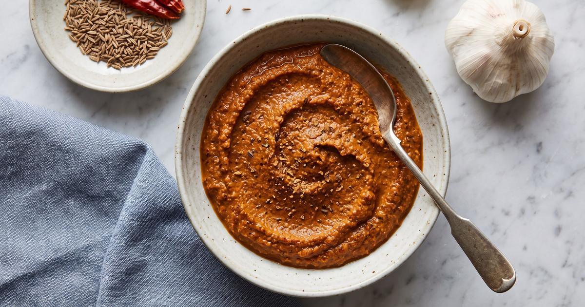 Filfel Chuma, Libyan Garlic and Chili Paste