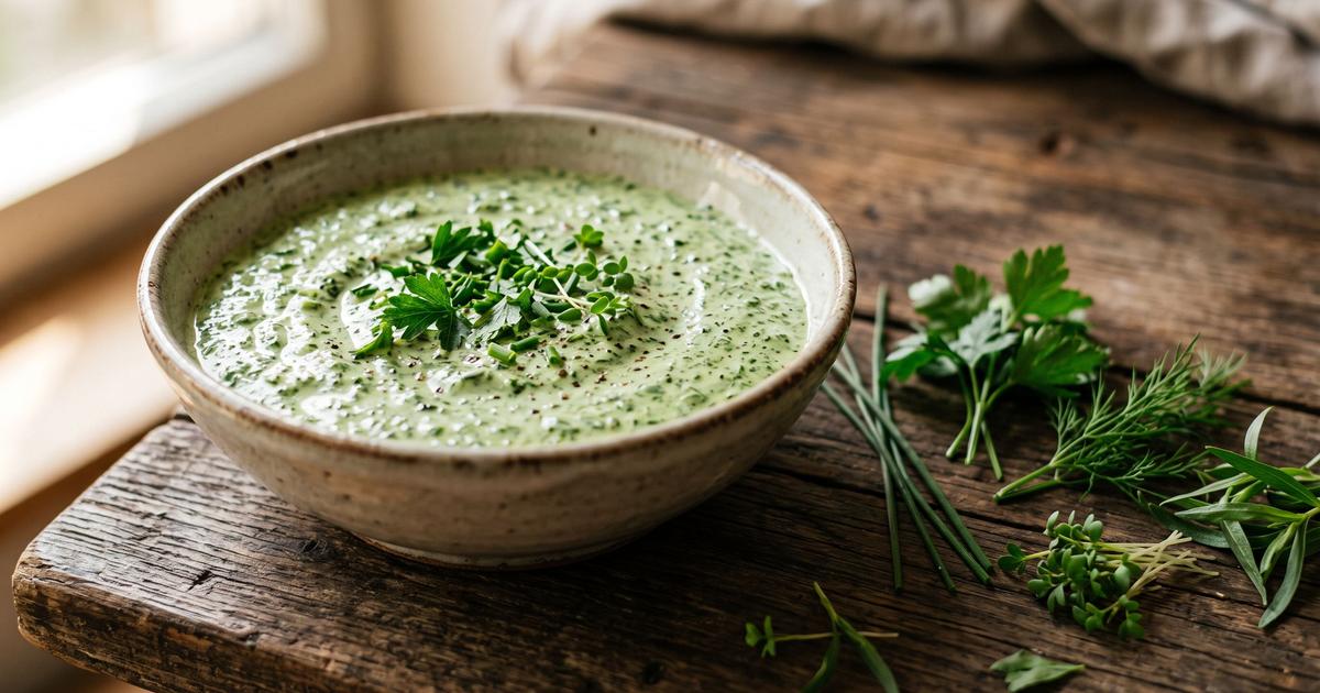 Frankfurter Grüne Soße, Frankfurt Green Sauce