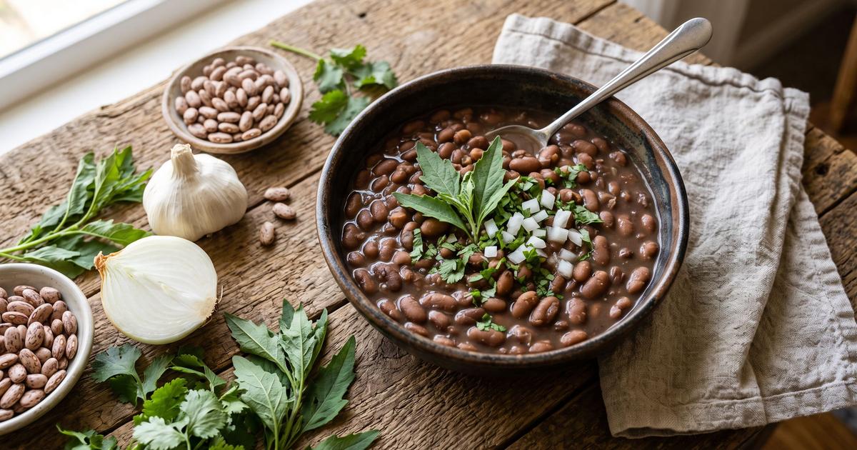 Frijoles de la Olla, Mexican Pot Beans