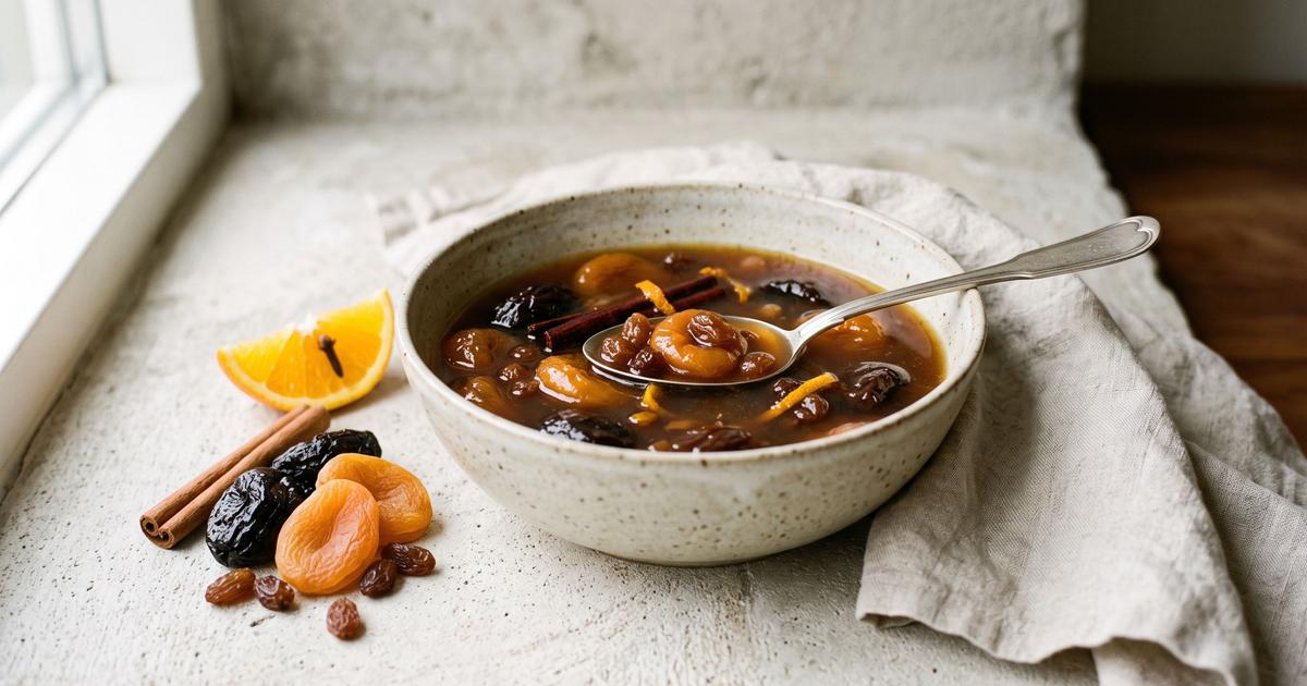 Fruktsoppa, Swedish Dried Fruit Soup