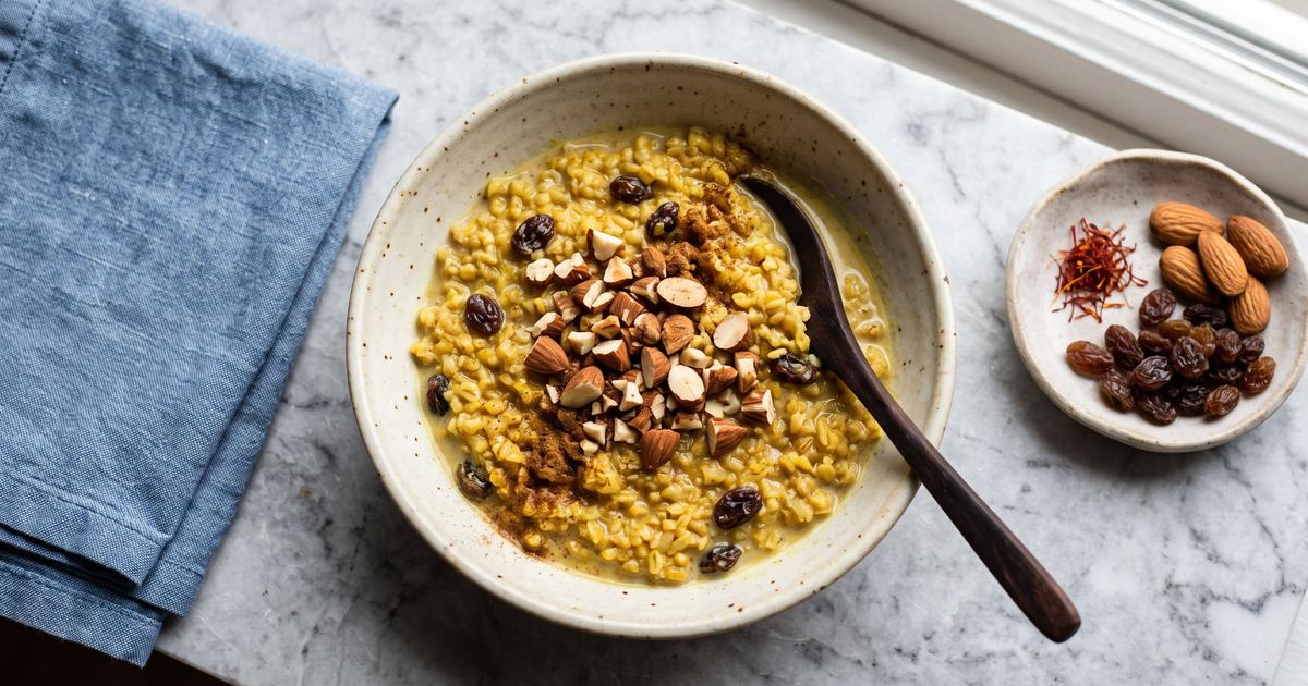 Frumenty, Spiced Cracked-Wheat Breakfast Porridge