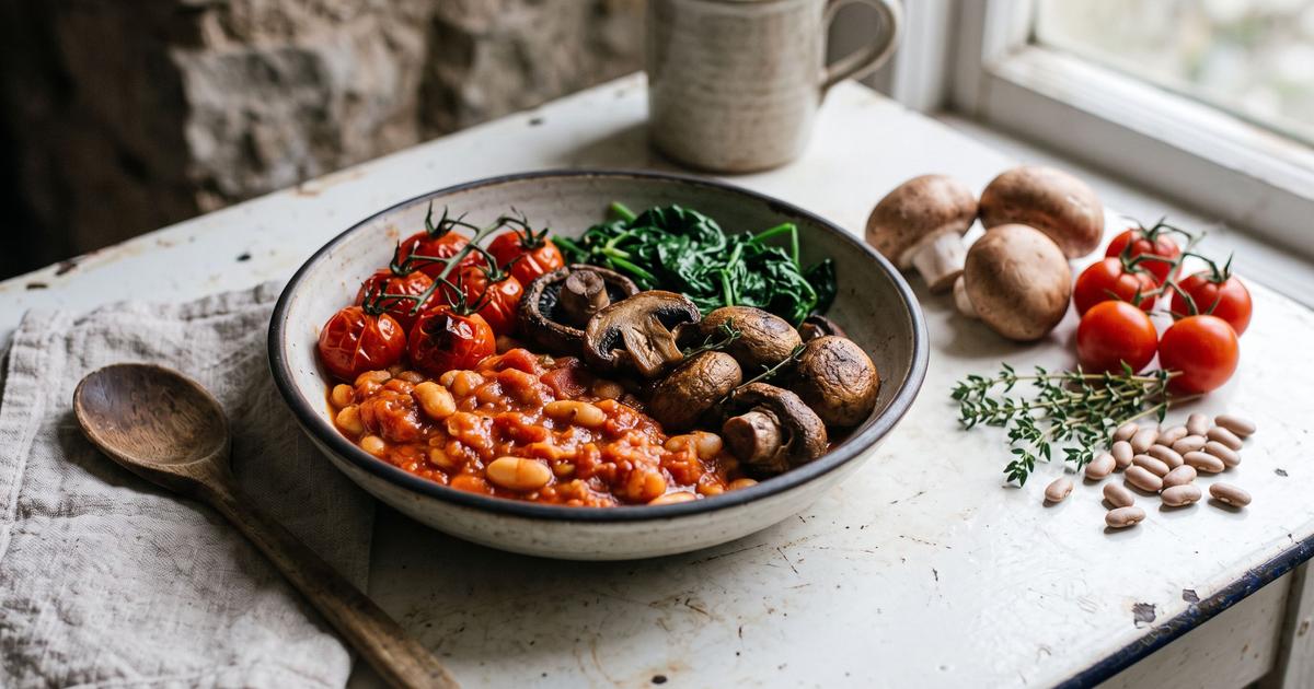 Full English Breakfast Bowl