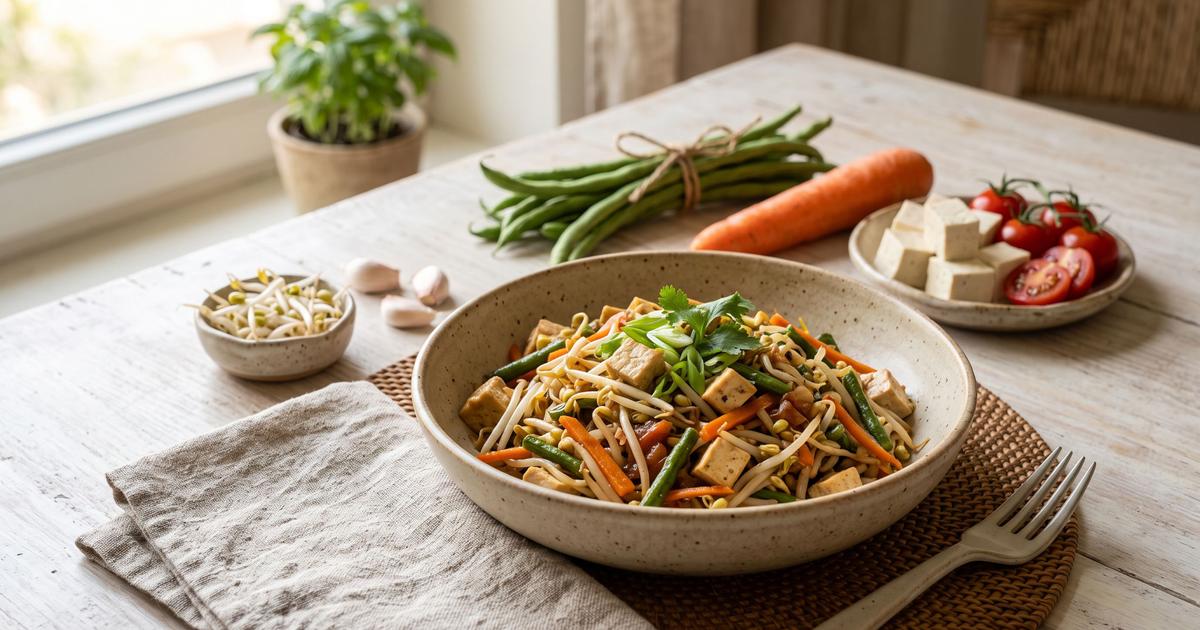 Ginisang Togue, Filipino Sauteed Bean Sprouts