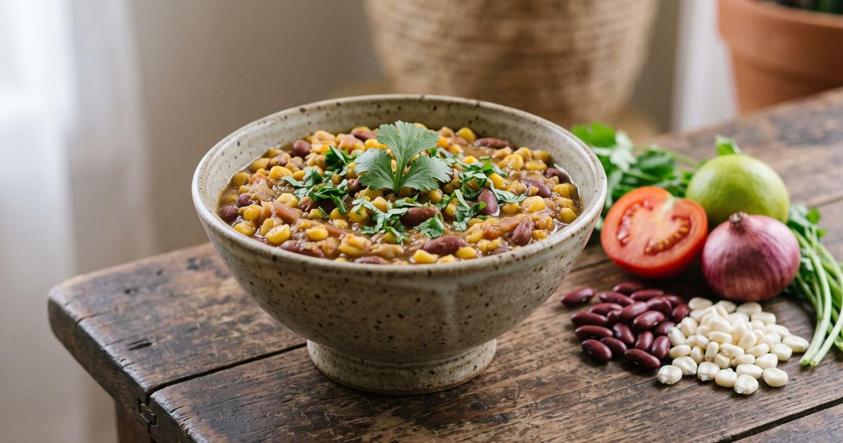 Githeri, Kenyan Corn and Beans