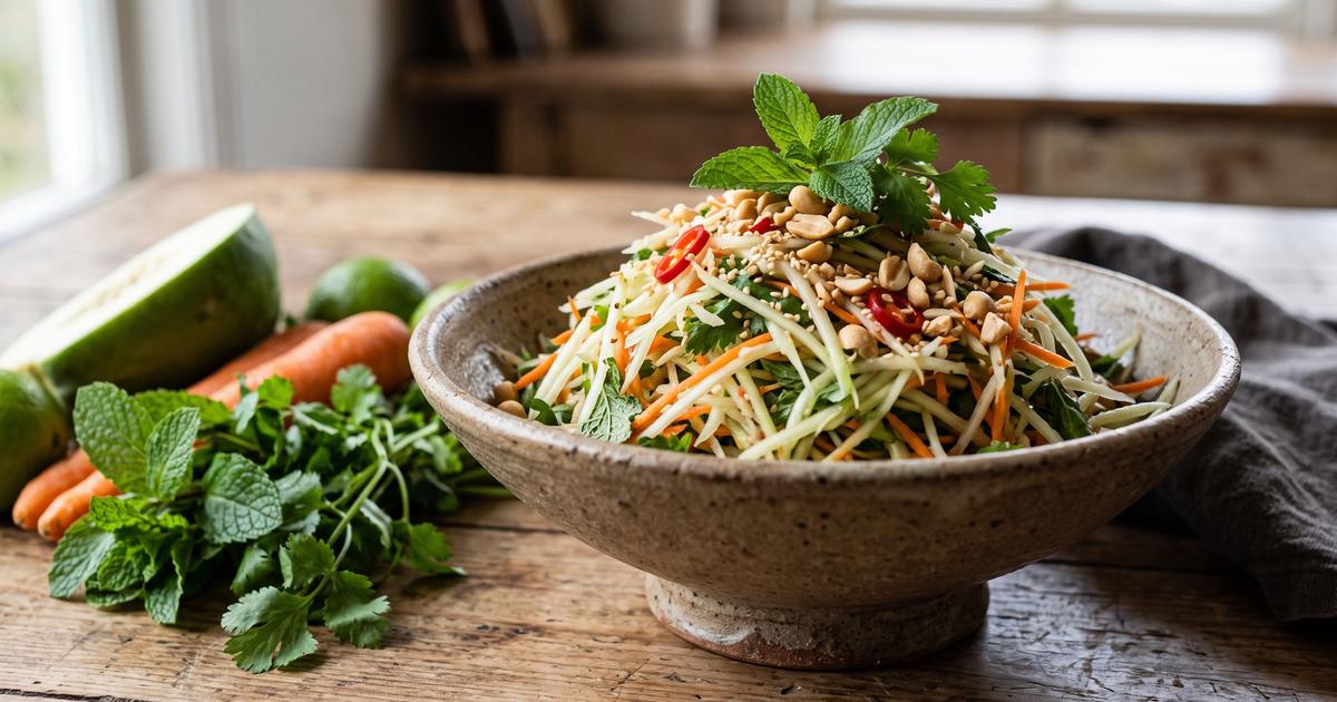 Goi Du Du, Green Papaya Salad