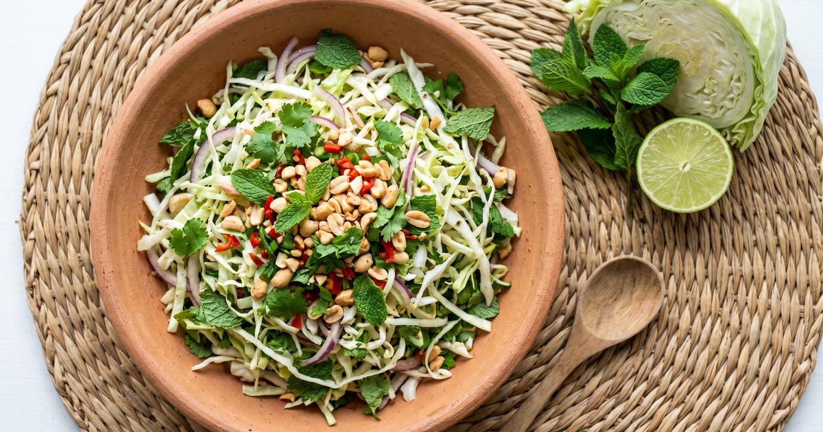 Goi, Vietnamese Herb Salad