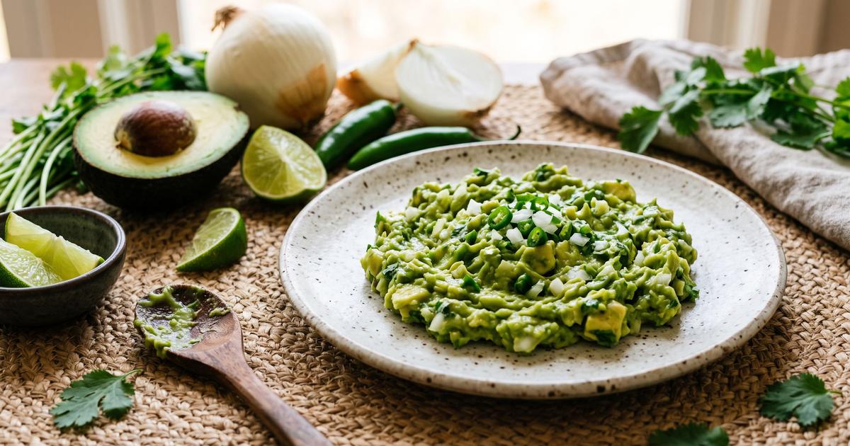 Guacamole, Mexican Avocado Mash
