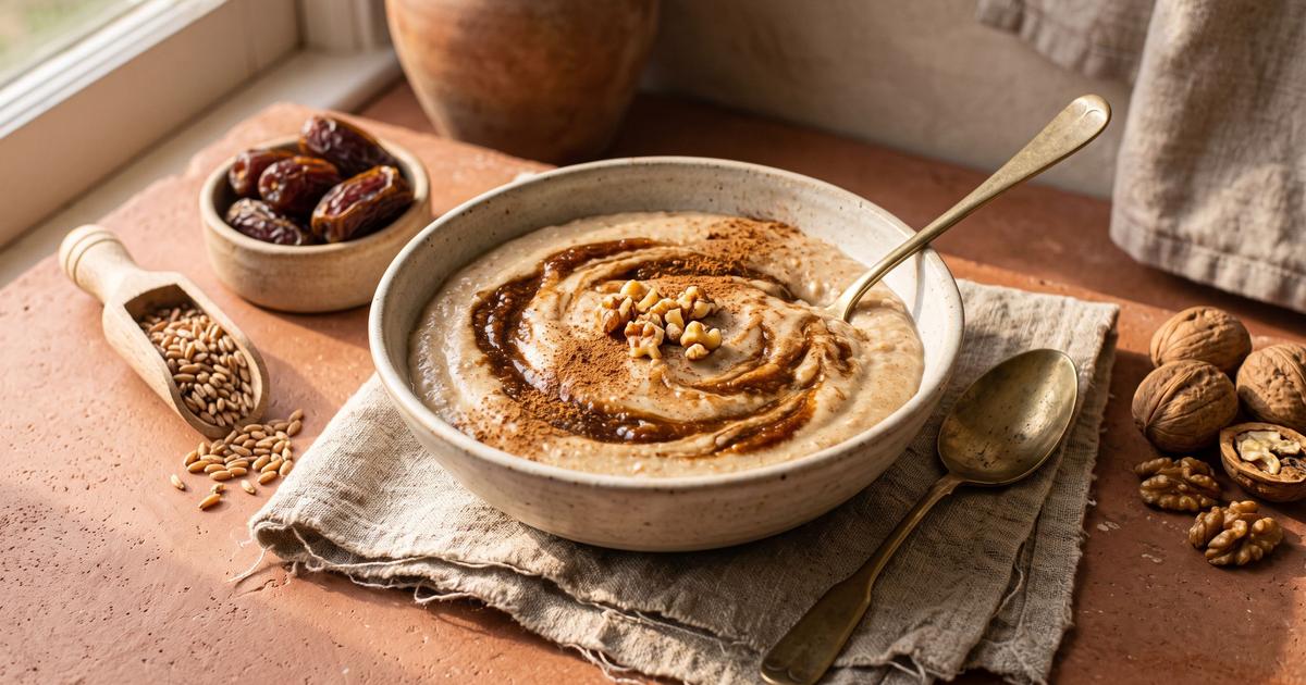 Halim, Persian Wheat and Cinnamon Breakfast