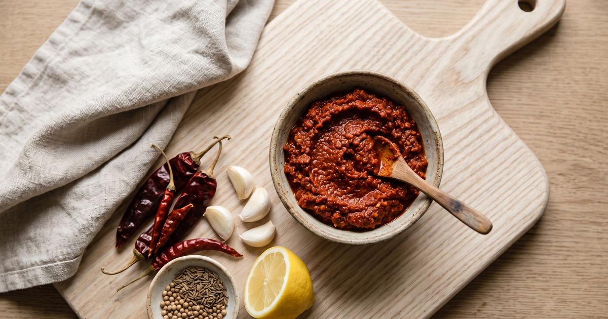 Harissa, Tunisian Chili Paste
