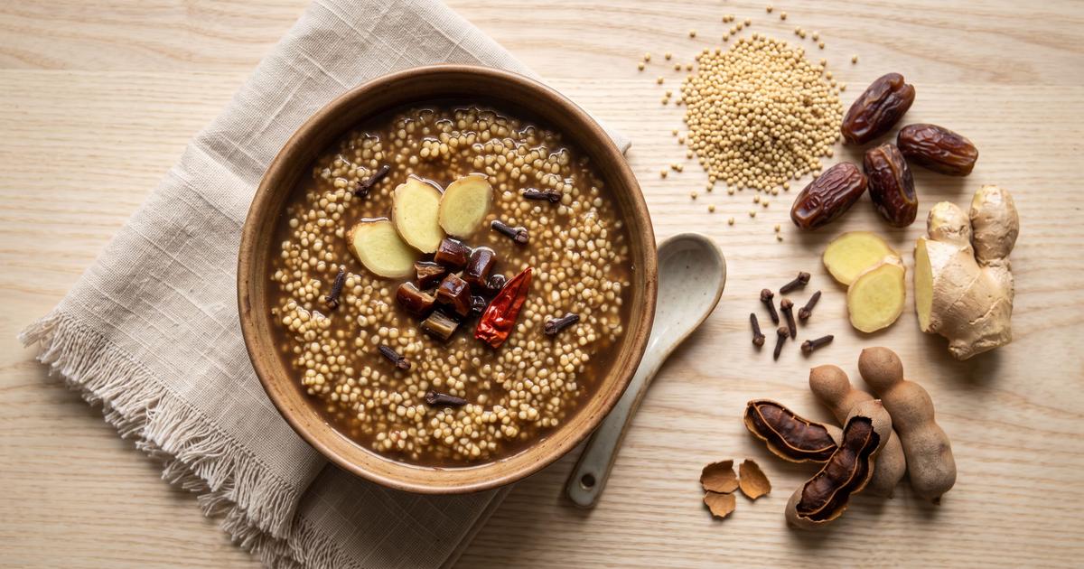 Hausa Koko, Spiced Millet Porridge