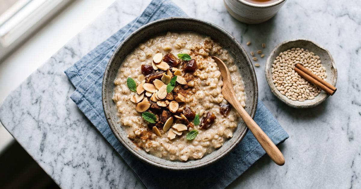 Herbel, Moroccan Barley Porridge
