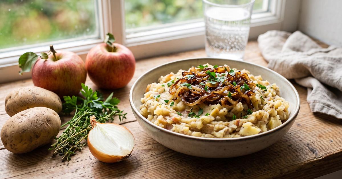 Himmel und Erde, Rhineland Apples and Potatoes