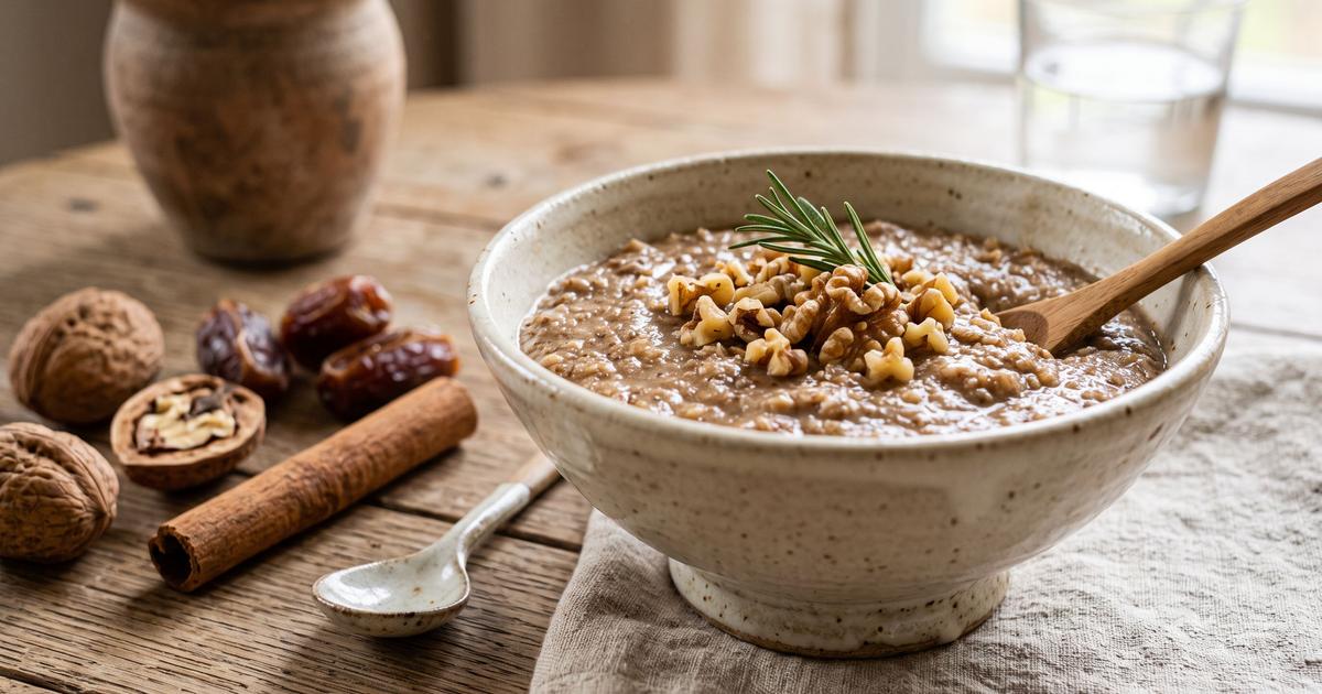 Intxaursalsa, Basque Walnut and Cinnamon Cream