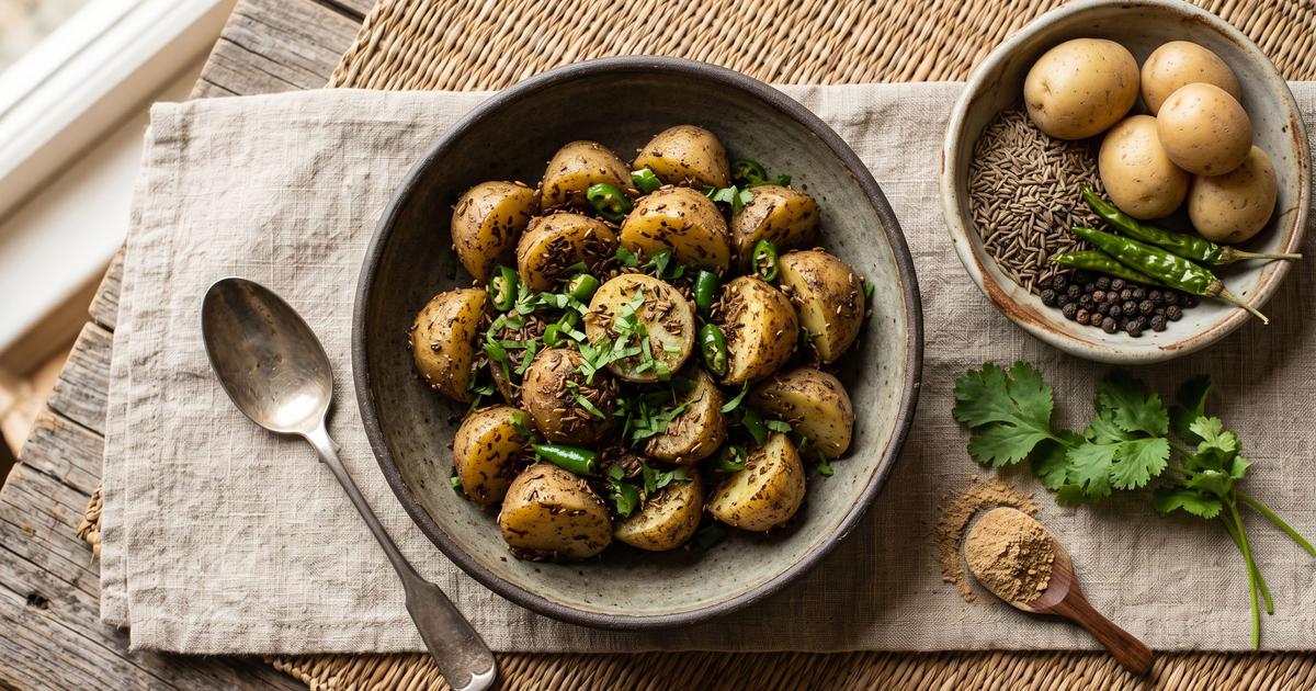 Jeera Aloo