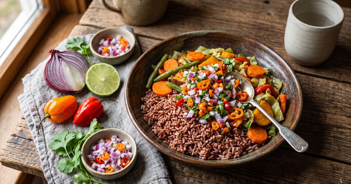 Kaani, Senegalese Onion and Chile Relish