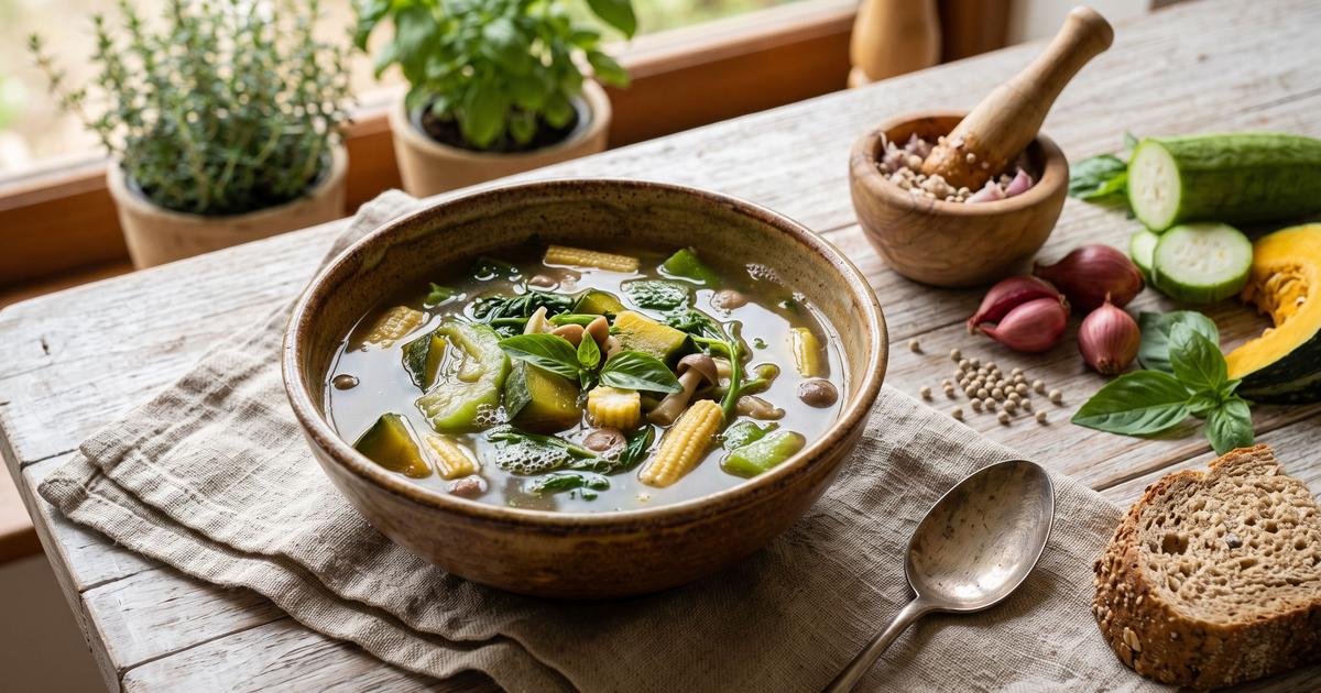 Kaeng Liang, Thai Peppery Vegetable Soup