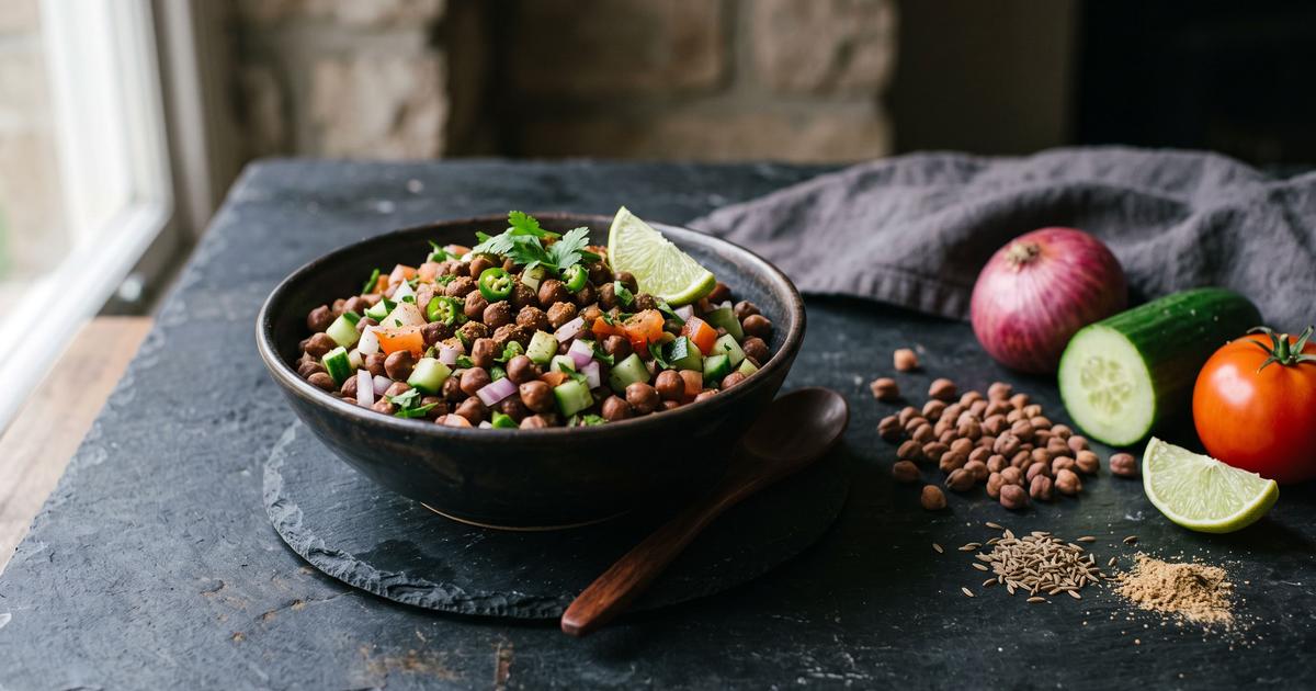 Kala Chana Chaat
