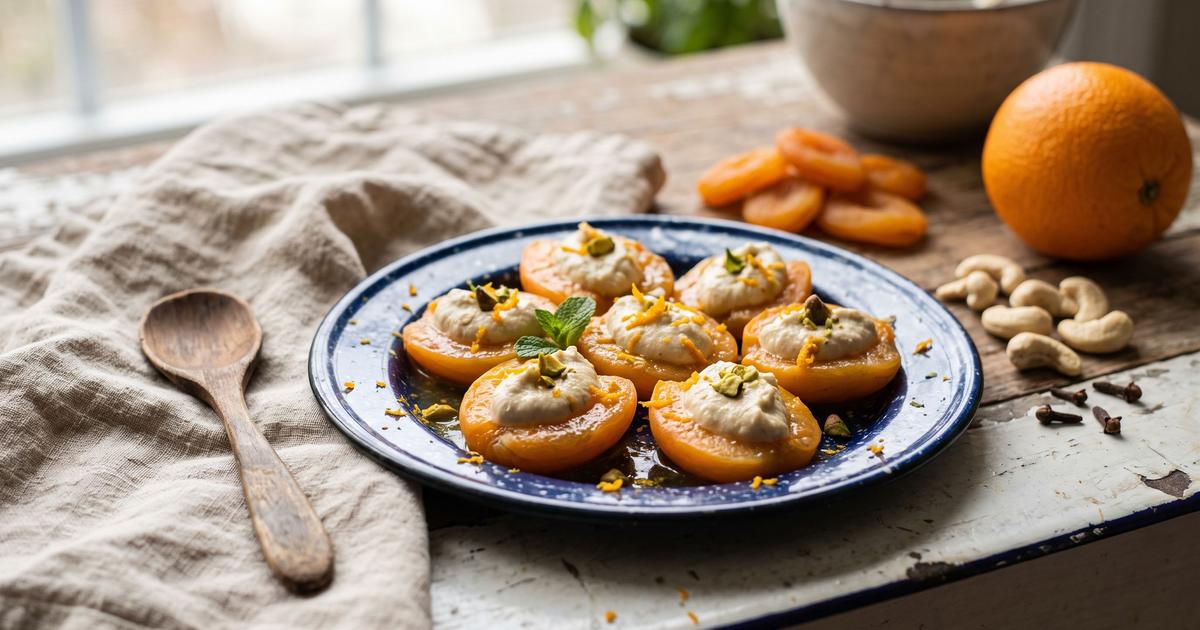 Kayısı Tatlısı, Turkish Stuffed Apricots