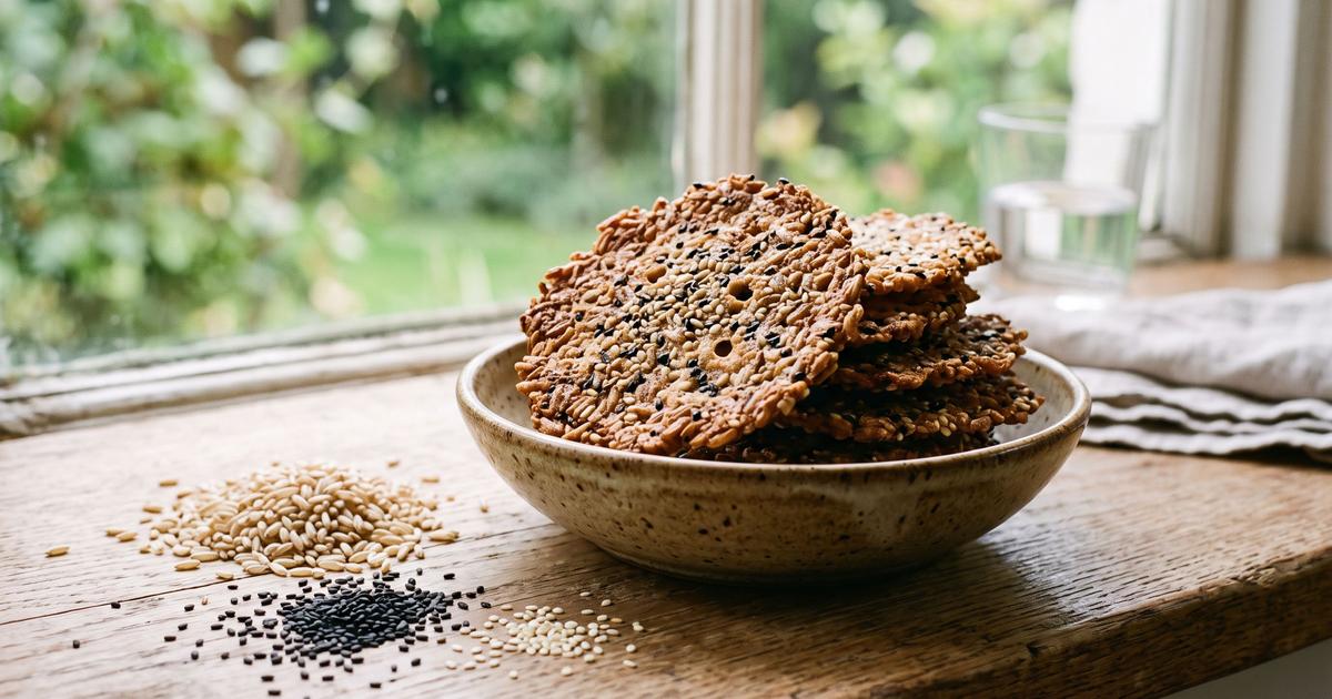 Khao Tang, Thai Toasted Rice Crackers
