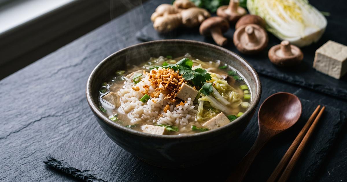 Khao Tom, Thai Rice Soup