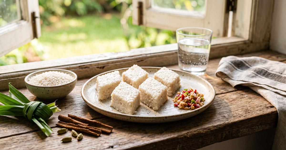 Kiri Bath, Sri Lankan Milk Rice