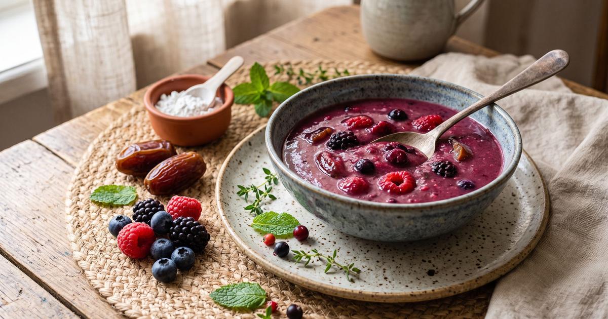 Kisiel, Polish Berry Pudding