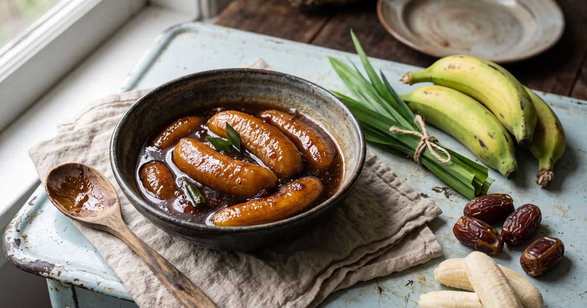 Kluai Chueam, Thai Candied Bananas