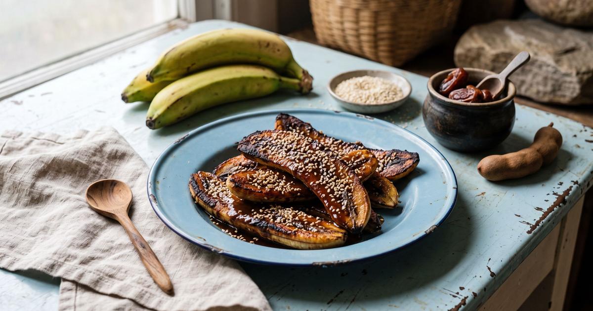 Kluai Ping, Thai Grilled Bananas