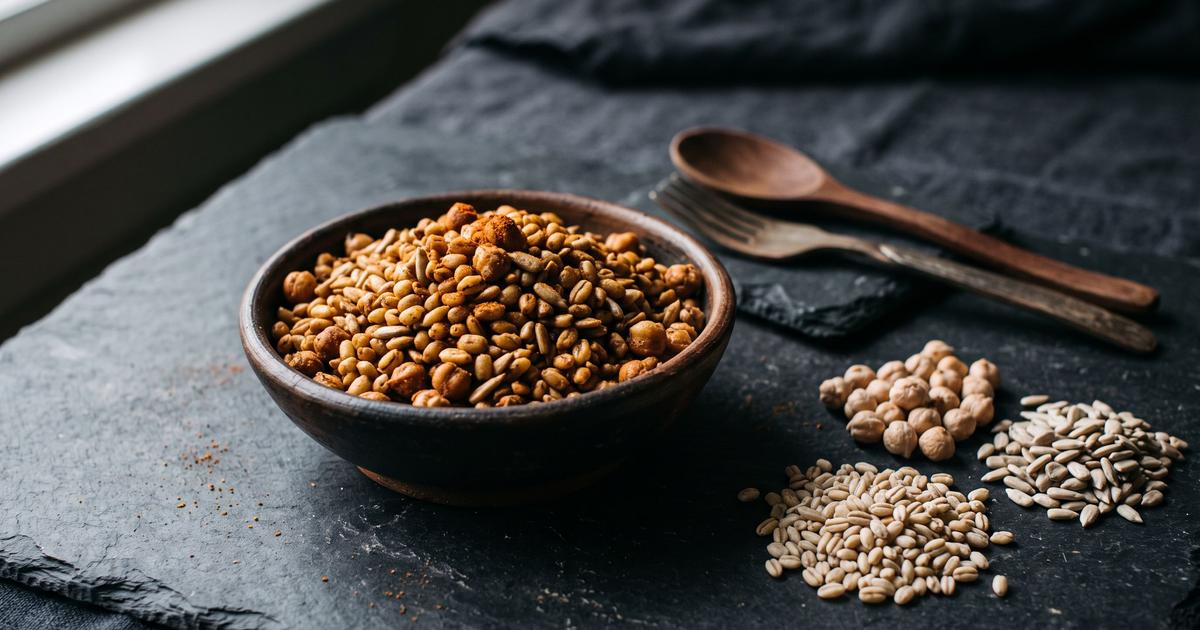 Kolo, Ethiopian Roasted Barley Snack
