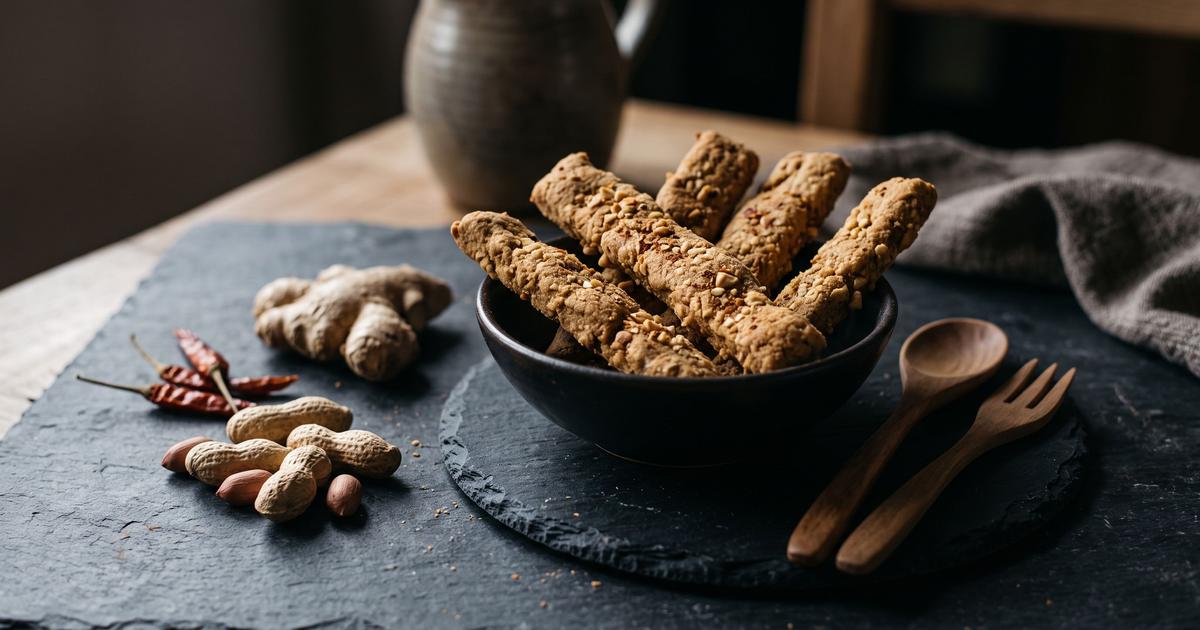 Kuli-Kuli, Nigerian Roasted Peanut Snack