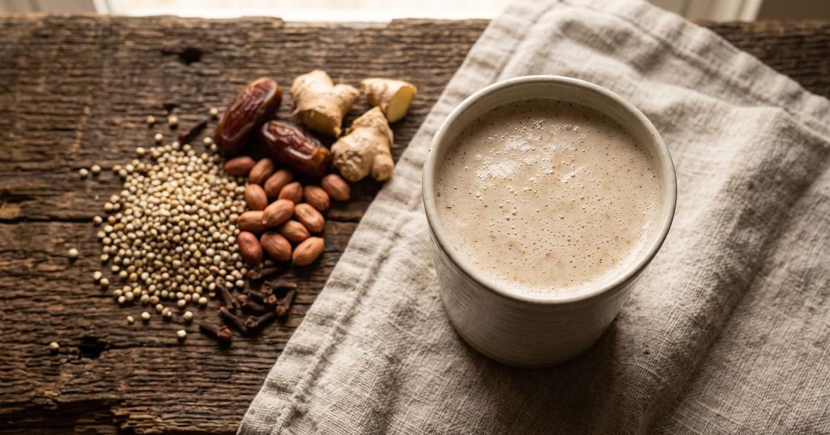 Kunun Gyada, Hausa Millet and Groundnut Drink