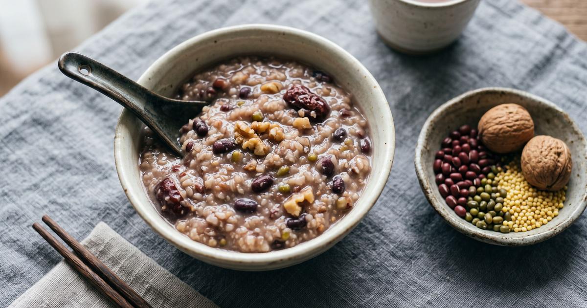 Laba Zhou, Eight-Treasure Porridge