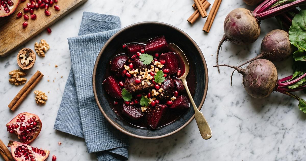 Laboo, Persian Warm Street Beets