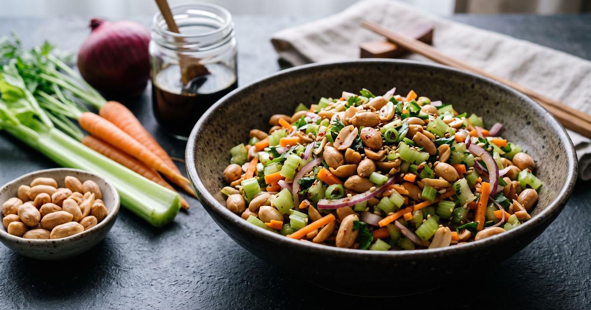 Lao Cu Huasheng, Aged Vinegar Peanuts