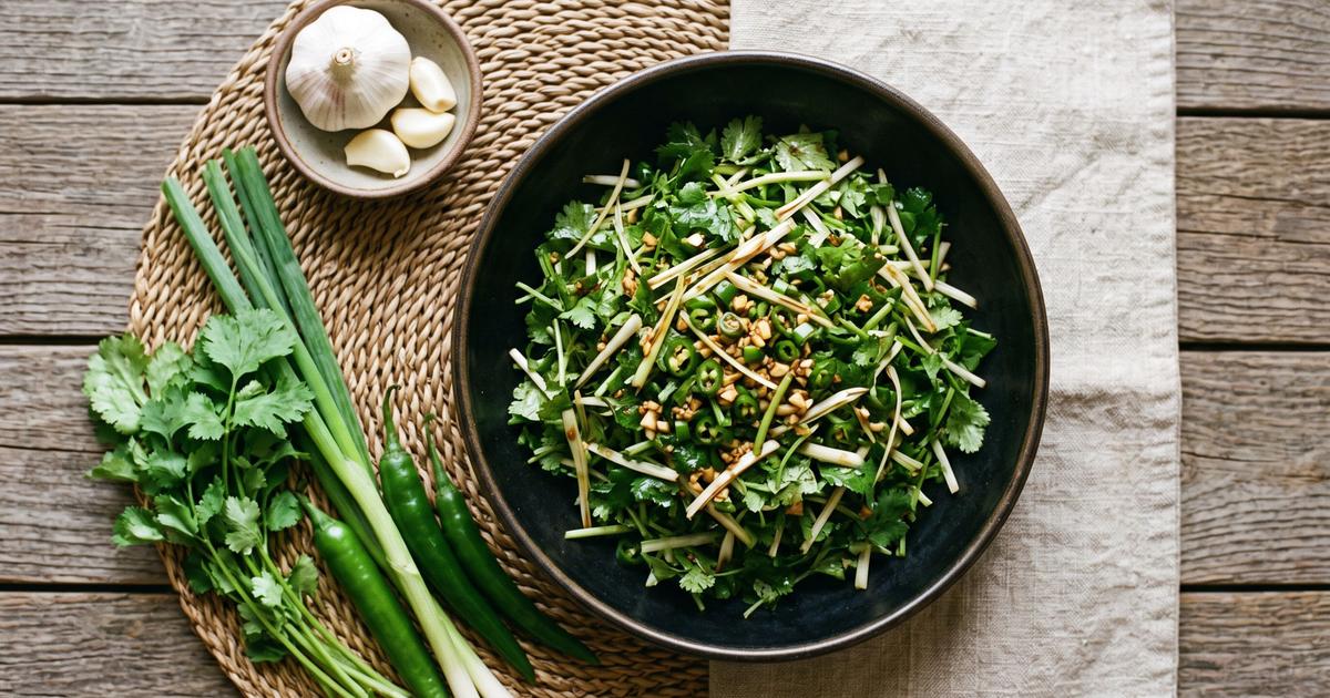 Laohu Cai, Northeastern Tiger Salad
