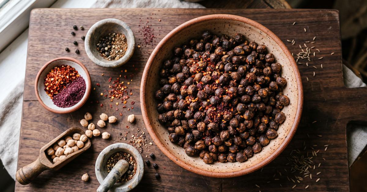 Leblebi, Turkish Roasted Chickpeas