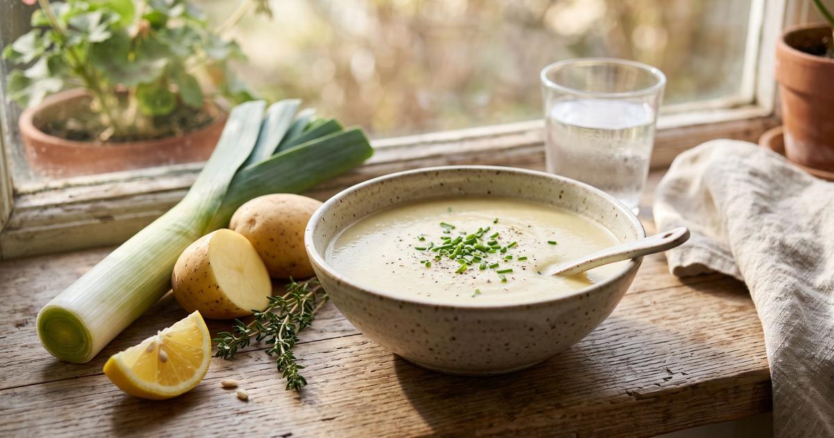 Leek and Potato Soup