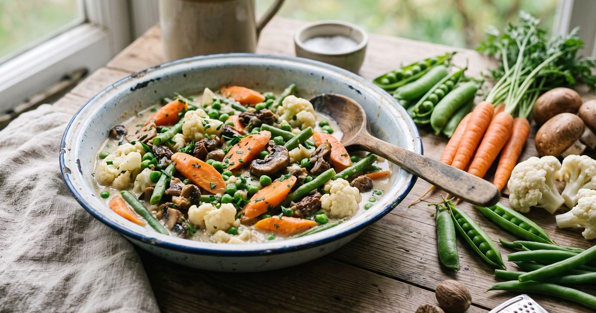 Leipziger Allerlei, Saxon Spring Vegetables
