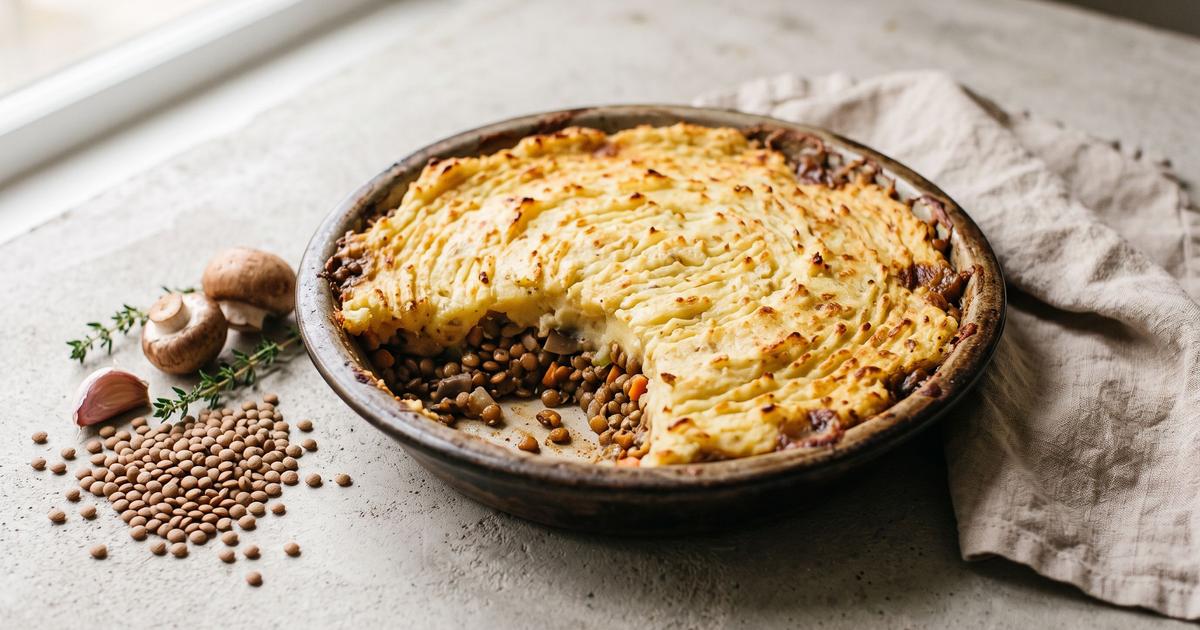 Lentil Cottage Pie