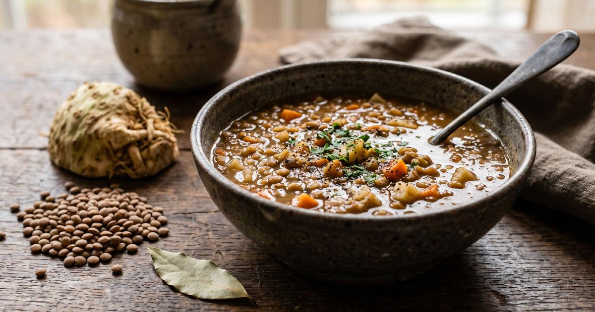 Linsensuppe