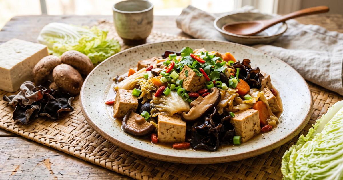 Luohan Zhai (Buddha's Delight)