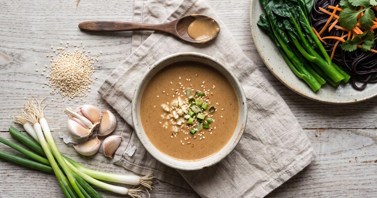 Ma Jiang, Chinese Sesame Dipping Sauce