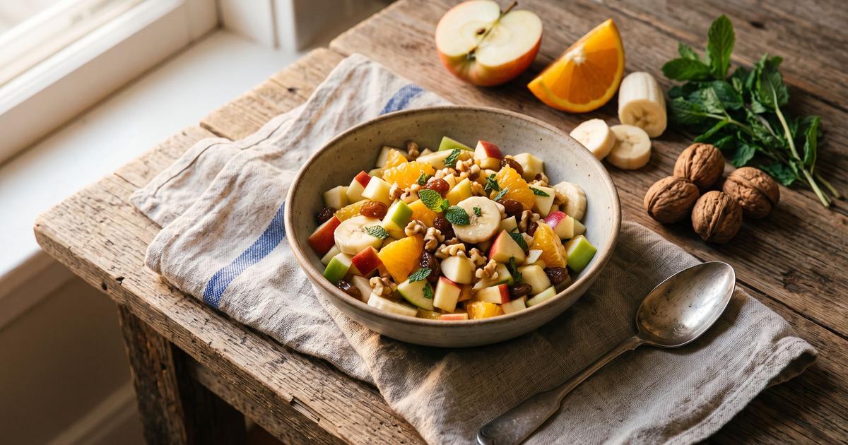 Macedonia, Italian Fruit Salad