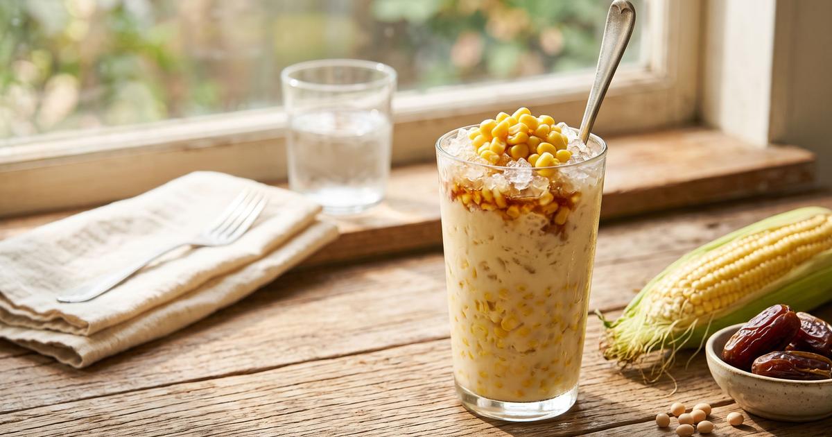 Mais con Hielo, Filipino Sweet Corn Cooler